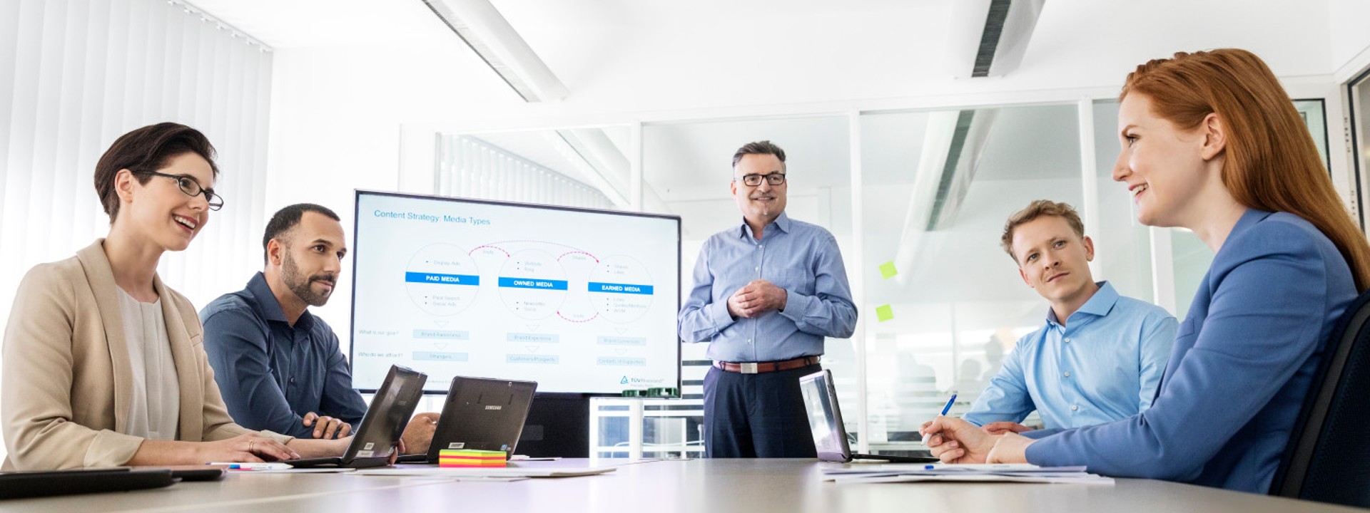 Analysen & Befragungen HR Consulting der TÜV Rheinland Akademie ist Ihr zuverlässiger Partner für Personal- und Organisationsentwicklung