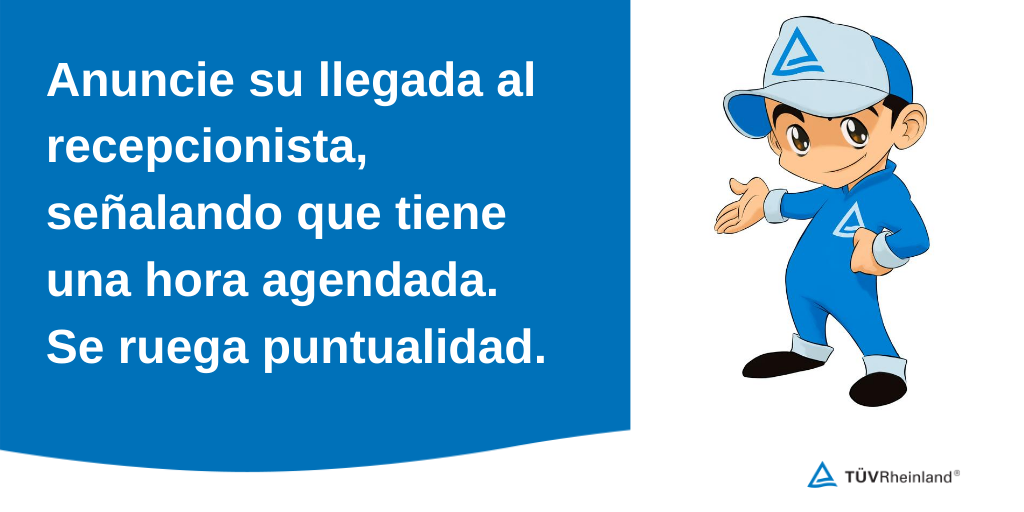 PRT Direcciones y contacto