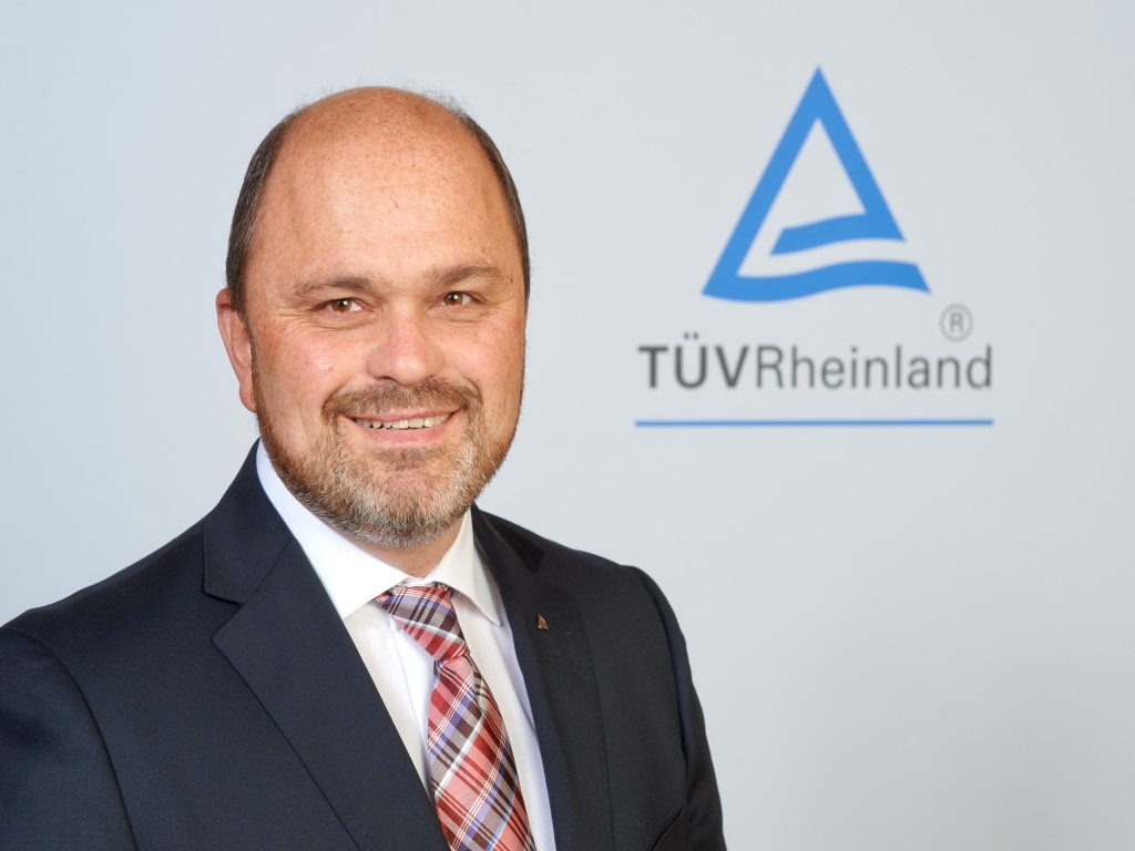 Burkhard Diehl, Geschäftsführer AMD TÜV Arbeitsmedizinische Dienste GmbH