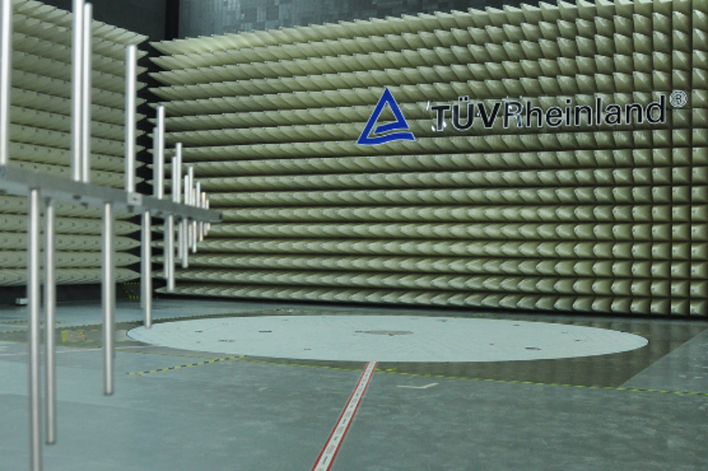 EMI EMC lab at TUV Rheinland centre of excellence