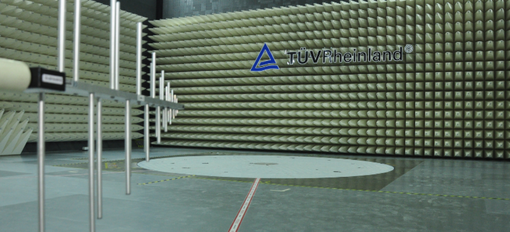 EMI EMC lab at TUV Rheinland centre of excellence