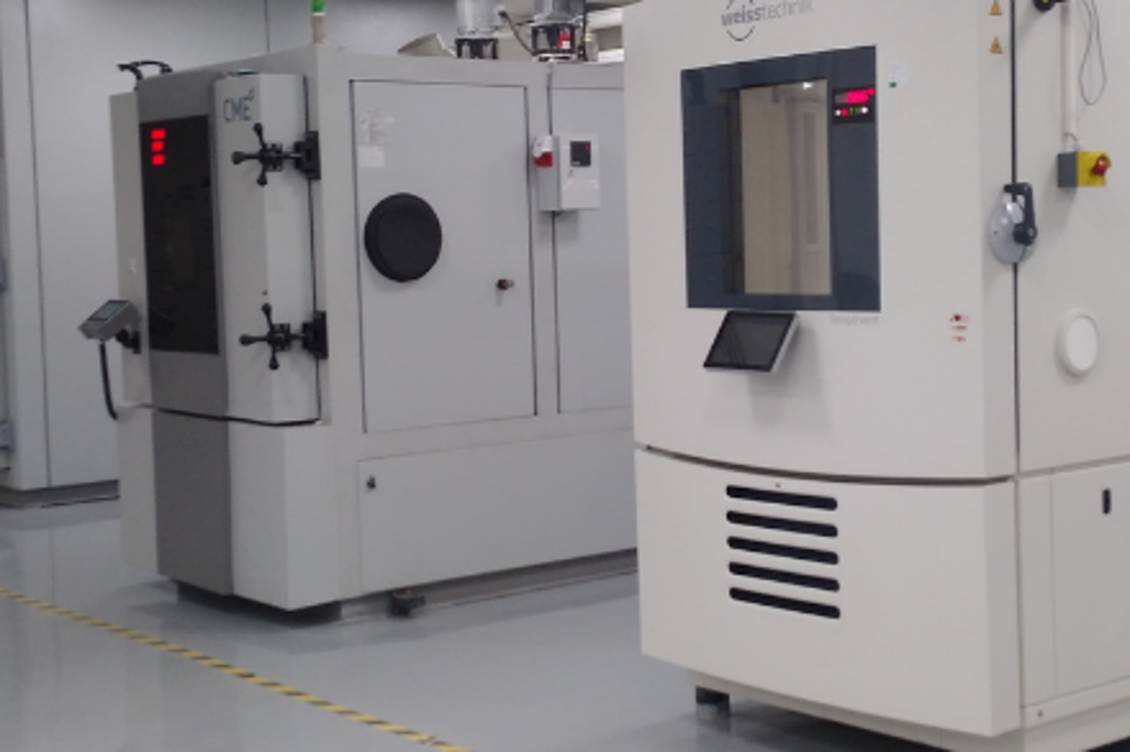 Reliability Testing at TUV Rheinland in Vishakapatnam