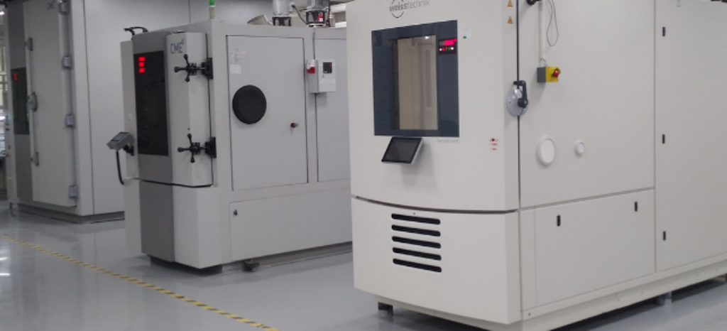 Reliability Testing at TUV Rheinland in Vishakapatnam