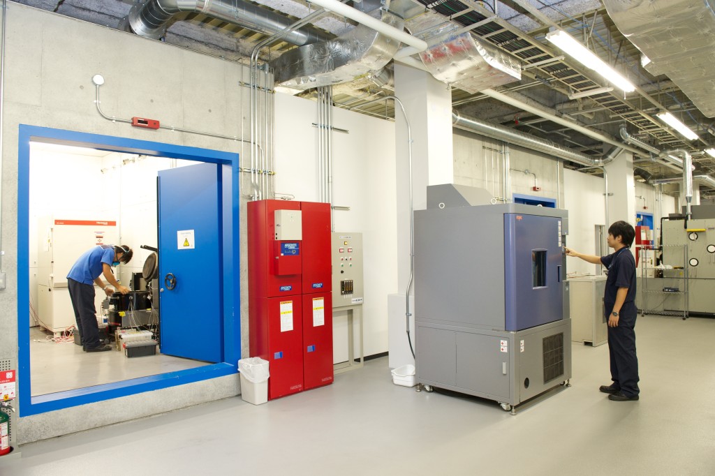 Abuse Test Chamber TUV Rheinland