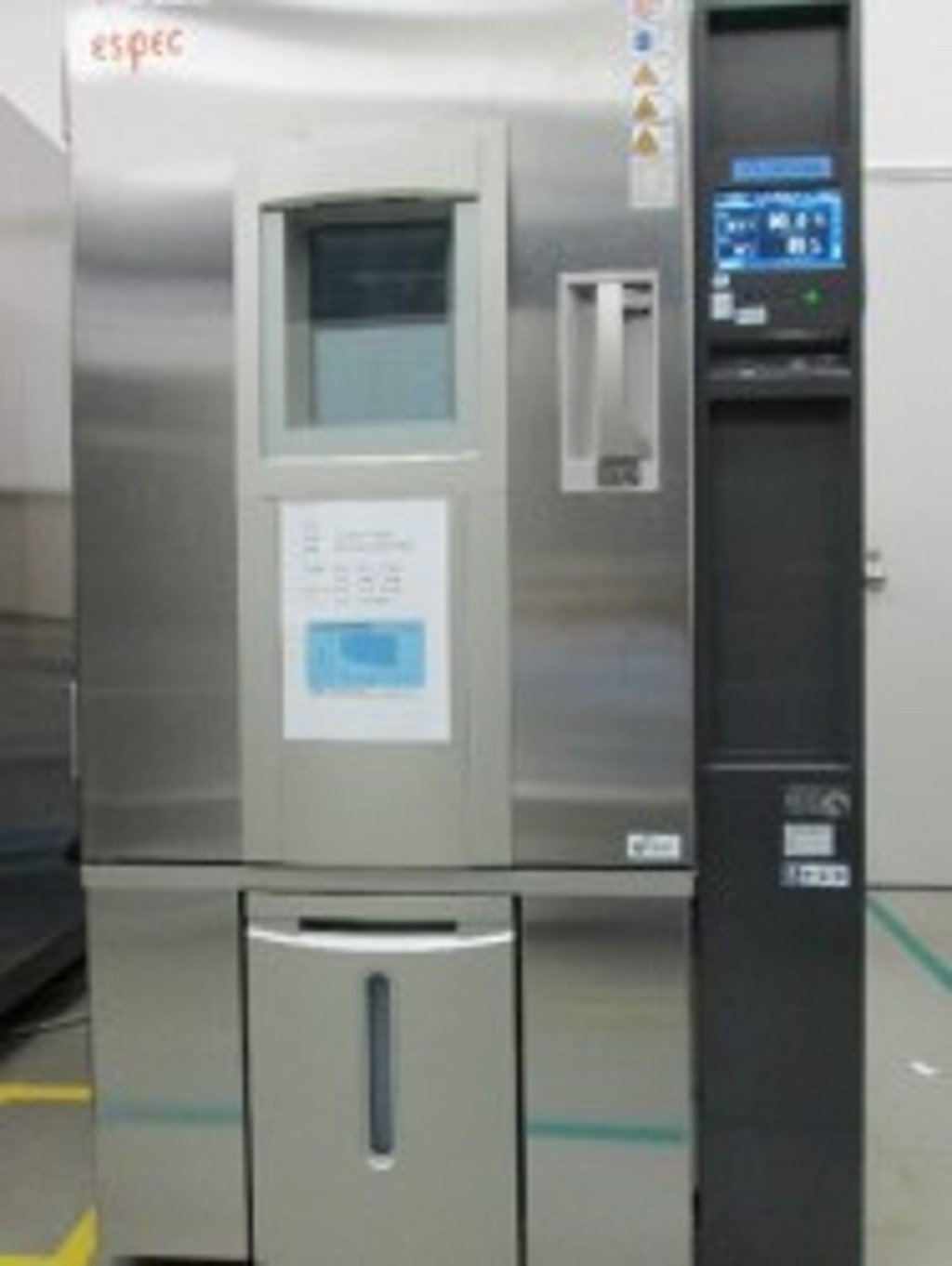 Testing chambers TUV Rheinland