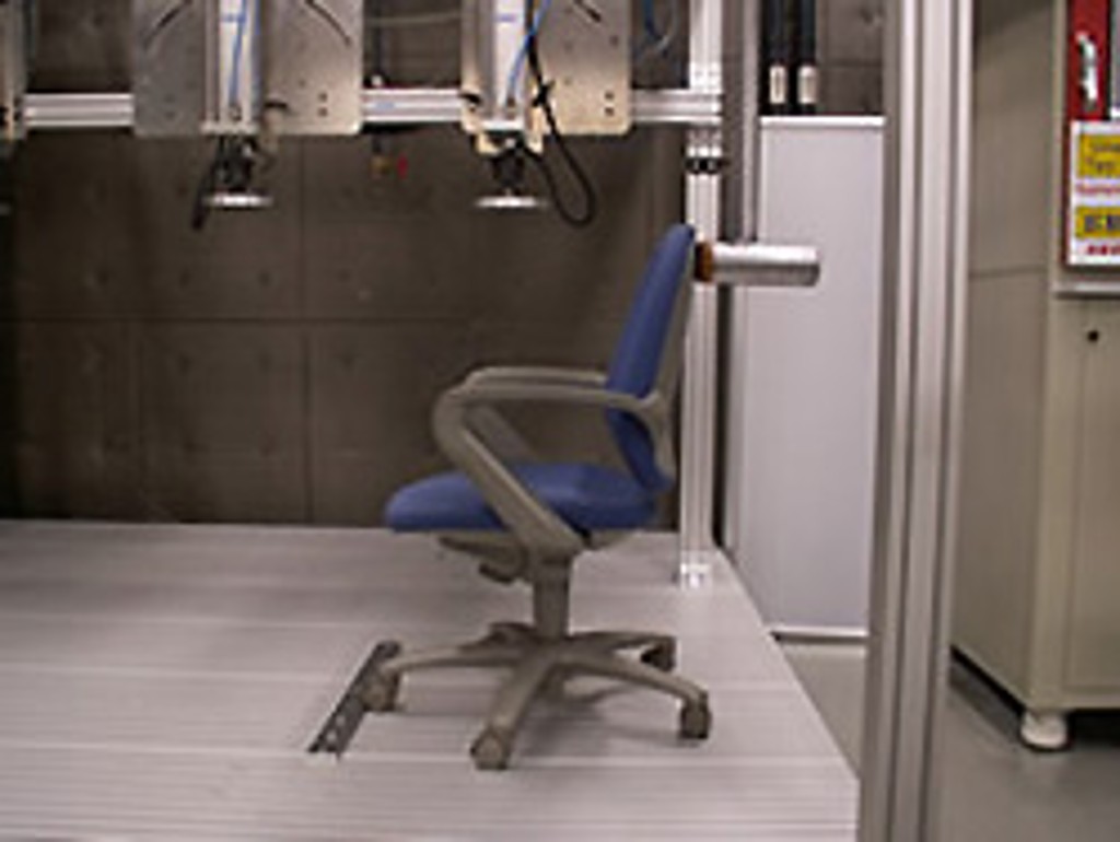 Chair test TUV Rheinland