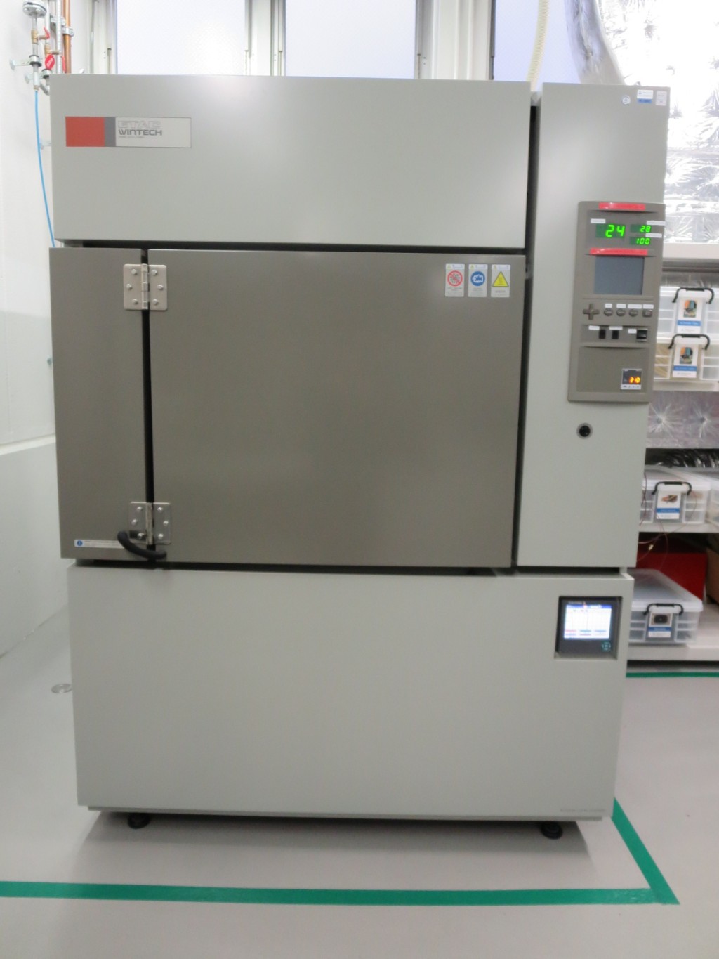 Heat Shock Chamber TUV Rheinland