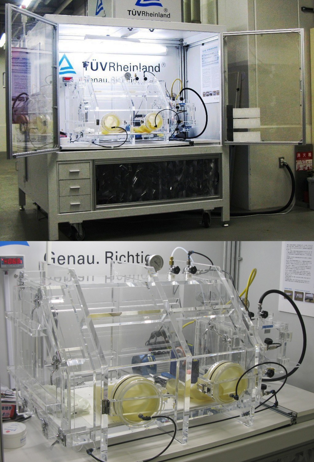 Short Ciruit test TUV Rheinland