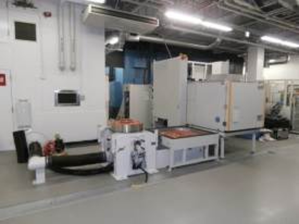 IMV vibration machine TUV Rheinland