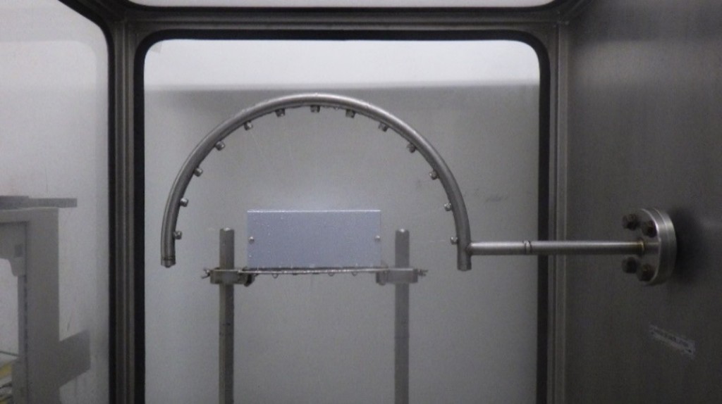 IP Testing TUV Rheinland