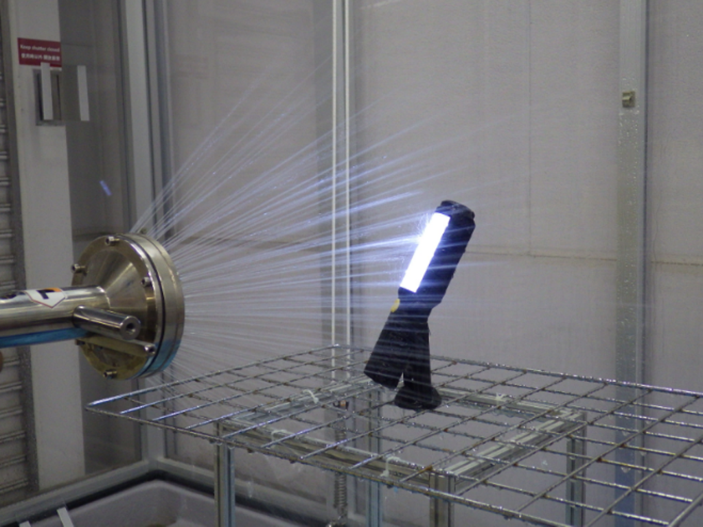 IP Testing TUV Rheinland