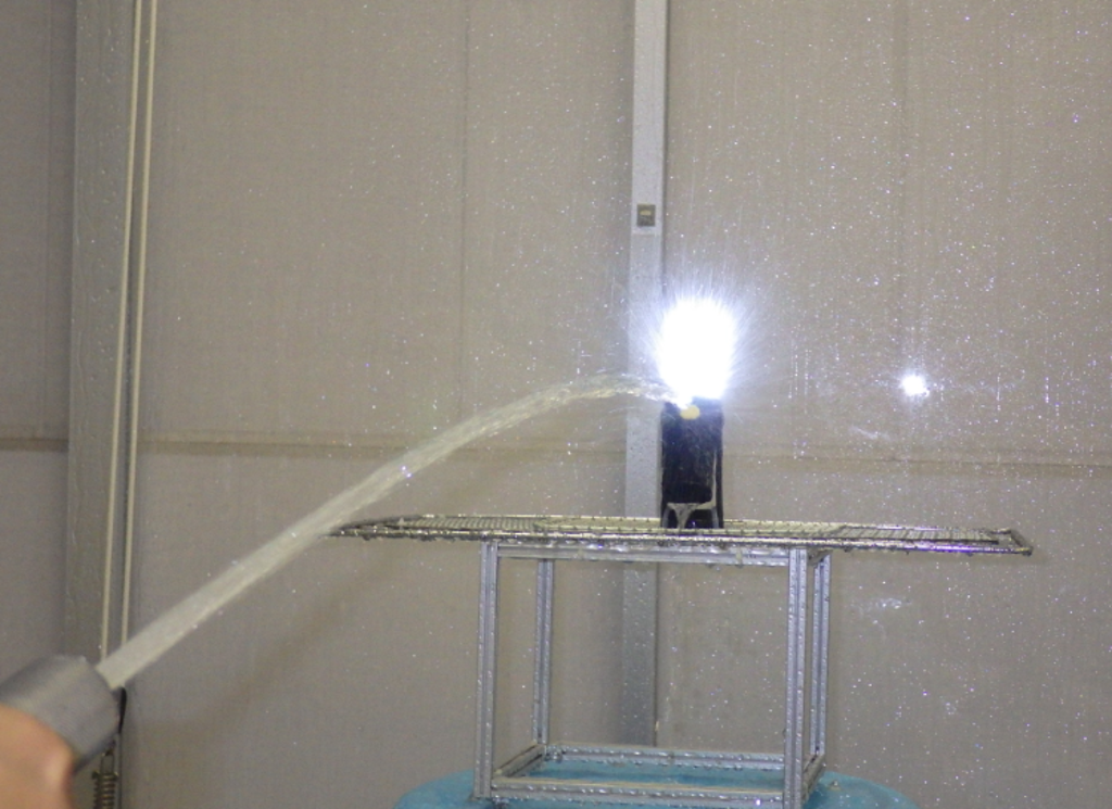 IP Testing TUV Rheinland