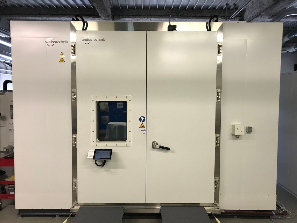 Temperature and Humidity Chamber TUV Rheinland