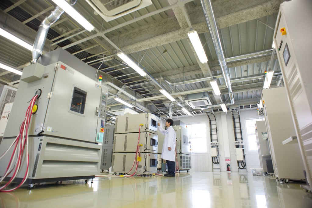 Performance Test System TUV Rheinland
