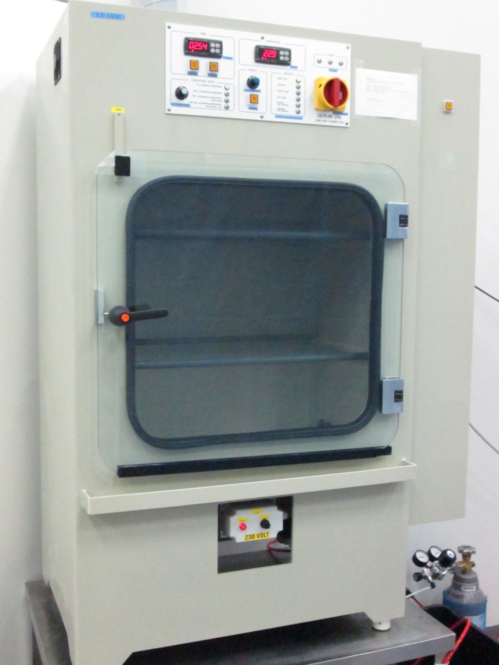 Physical Testing TUV Rheinland