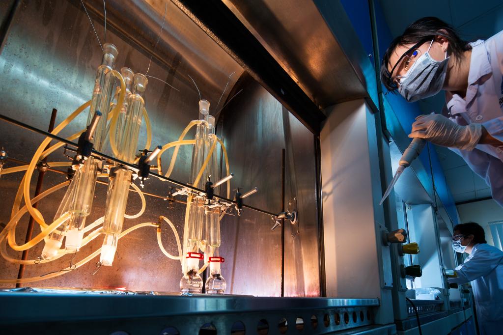 Experts Chemical Product Testing