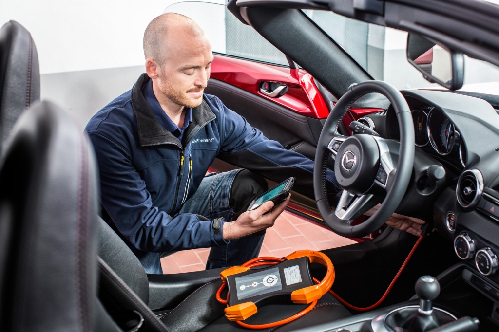 Test Engineers Vehicle Testing