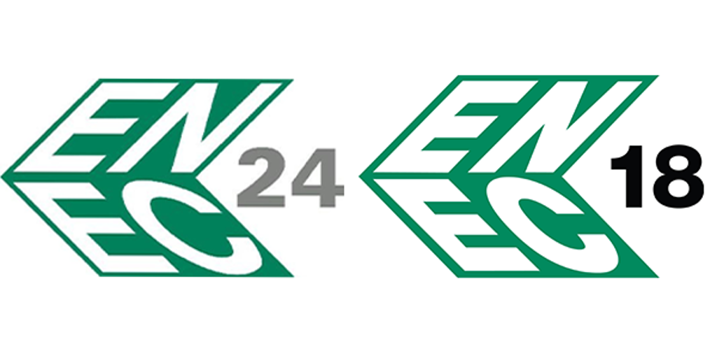 Germany 24 - Hungary 18 ENEC Mark