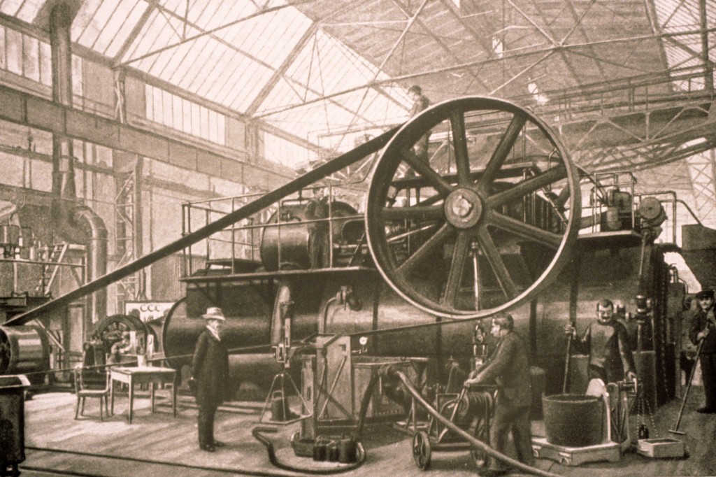 Geschichte TUV Rheinland