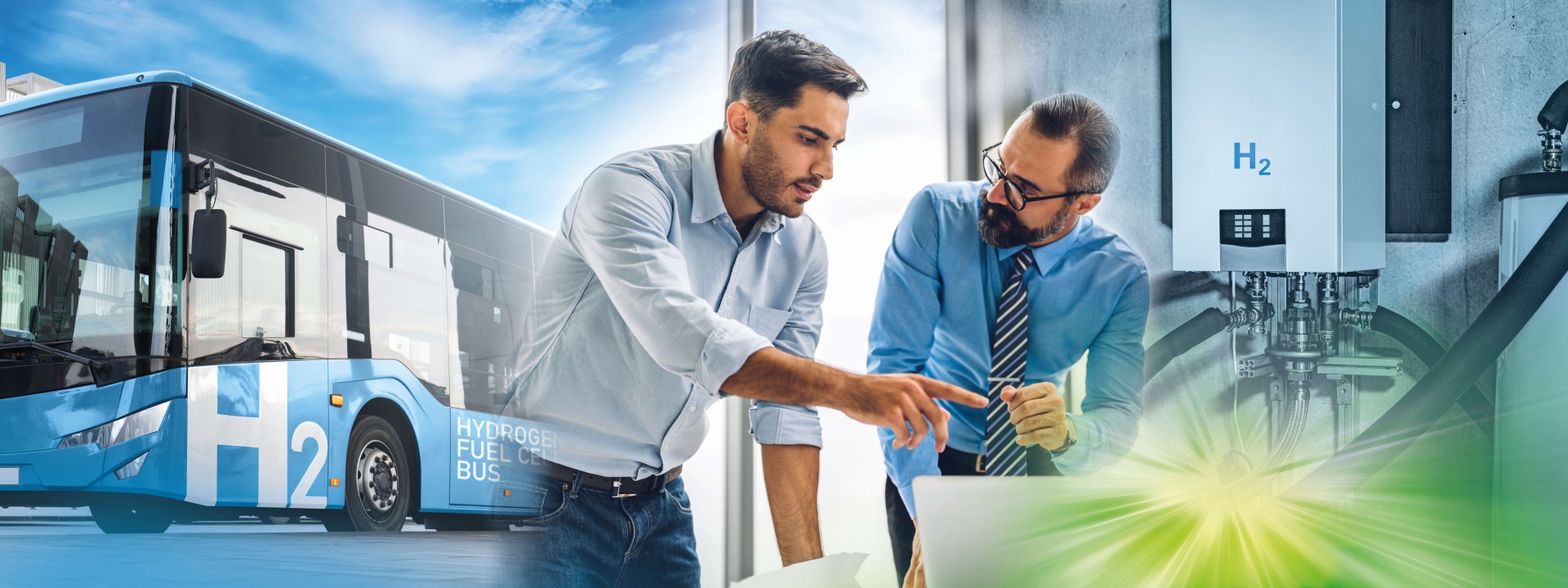 Wasserstoff und seine Verwendung in der Praxis | TÜV Rheinland