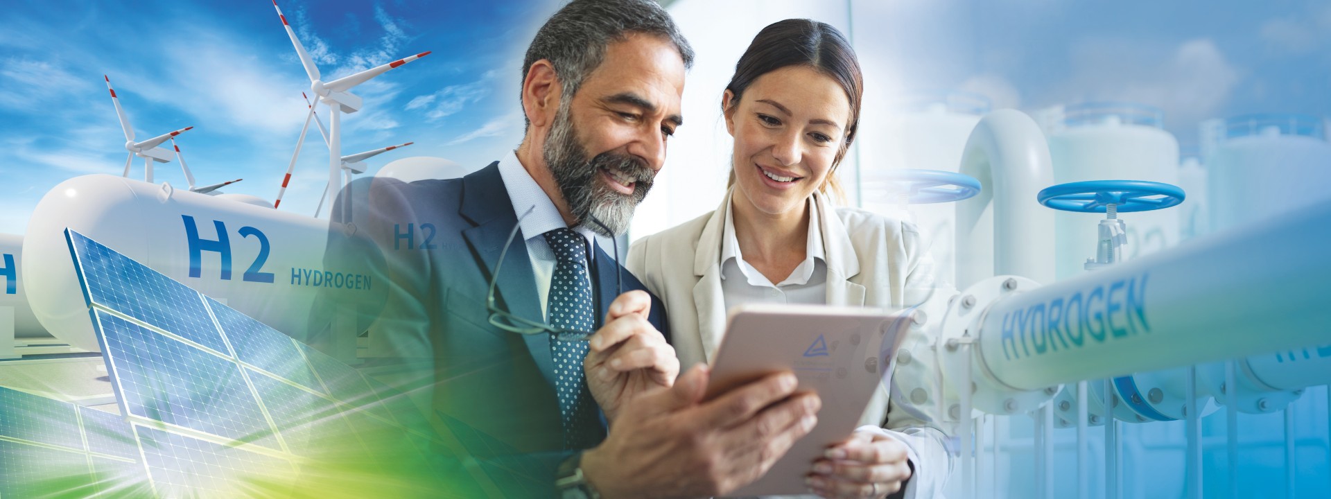 Green hydrogen. An energy carrier with great prospects for the future | TÜV Rheinland