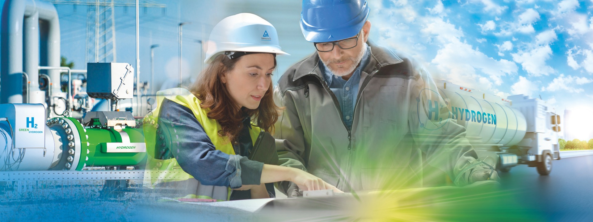Wirtschaftlicher Wasserstoff-Transport | TÜV Rheinland