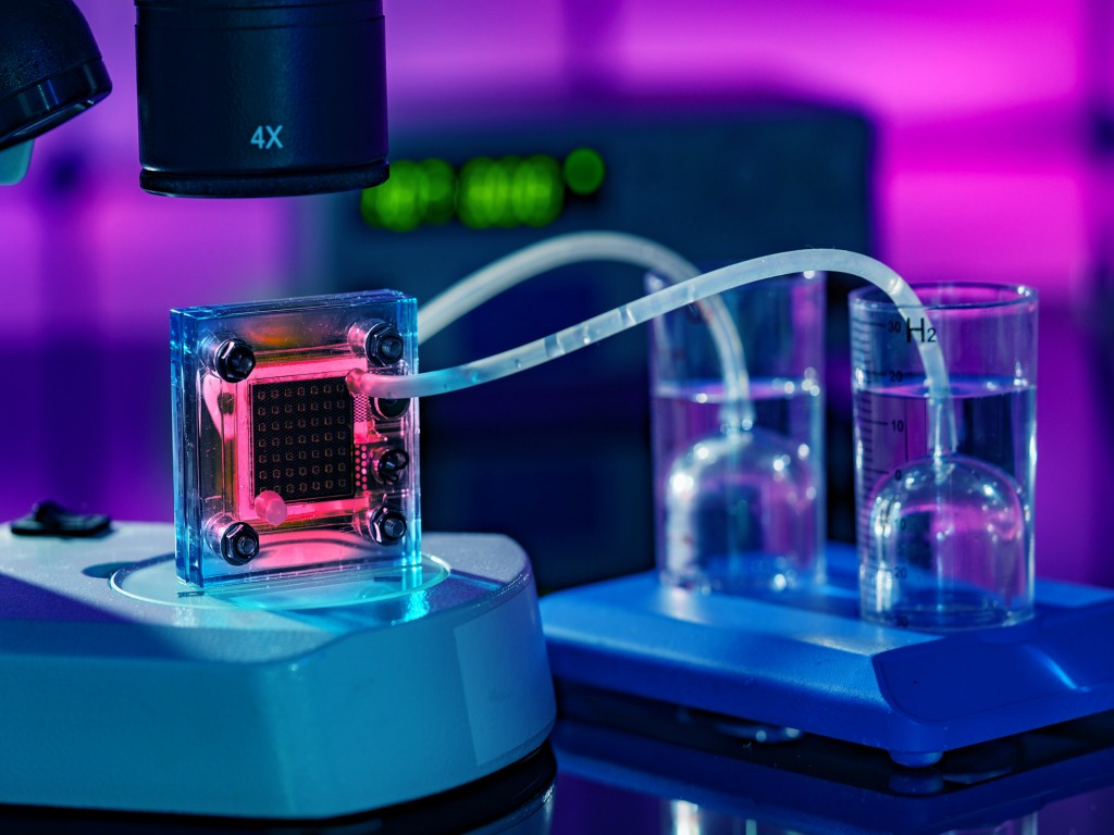 Überprüfung 20 MW-Standard-Elektrolysemodul AWE 1.0