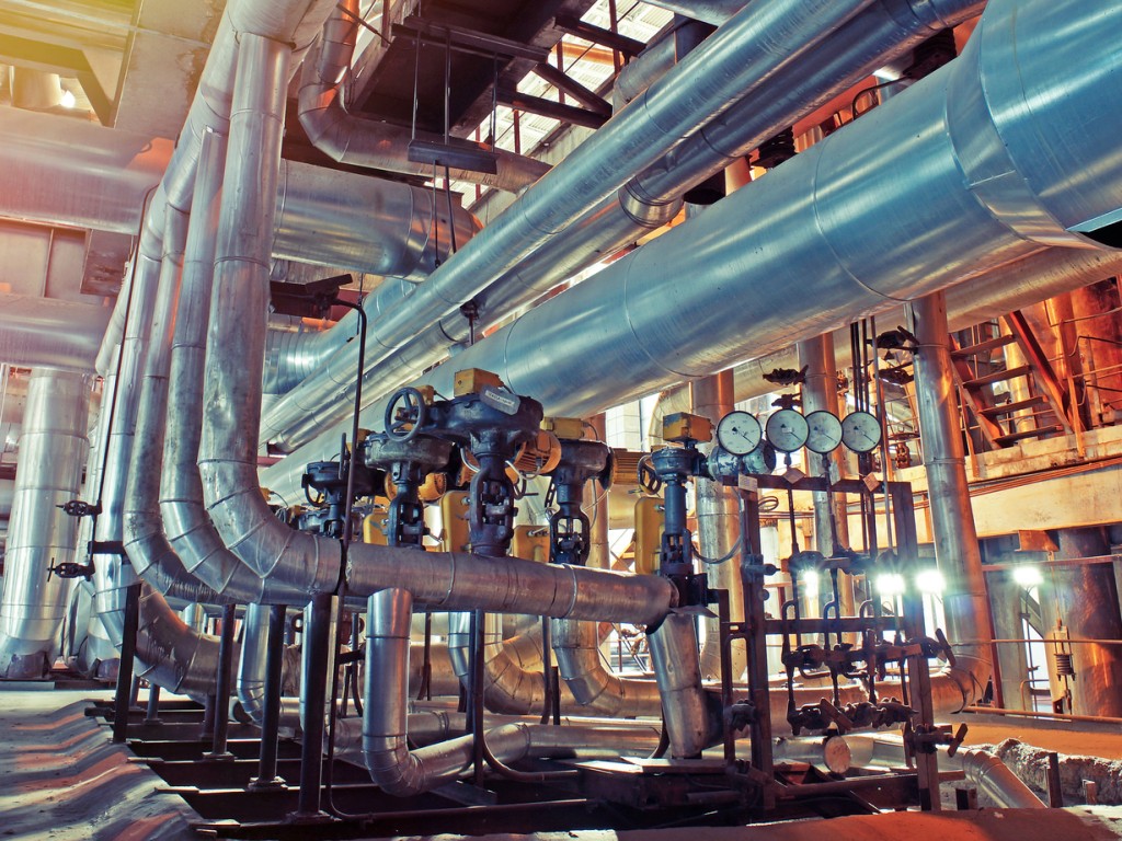 Wasserstoff-Elektrolyse-Anlage