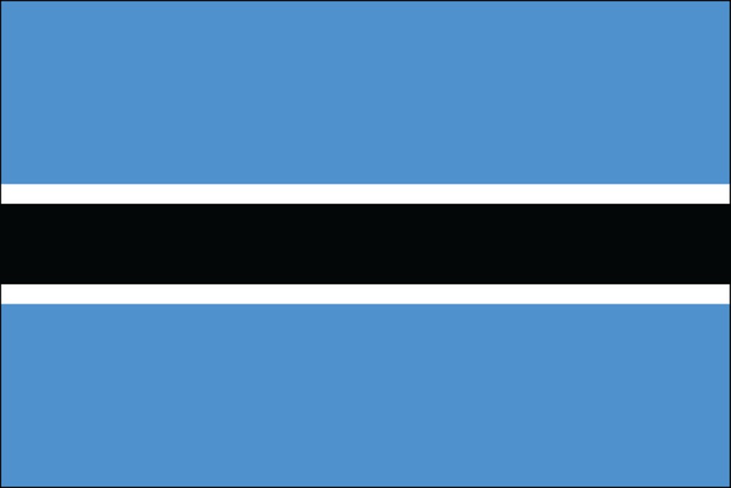 Botswana flag