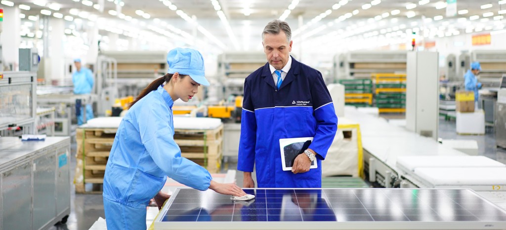 PV supply chain services – TÜV Rheinland