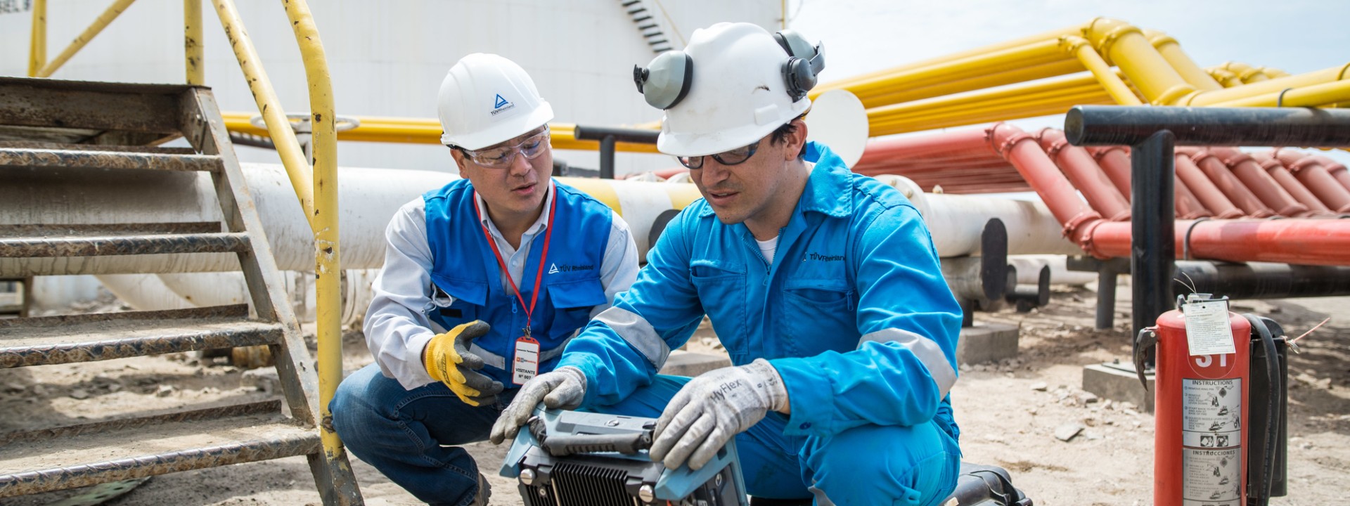 Zerstörungsfreie Prüfungen (ZfP-Personal) der TÜV Rheinland Akademie