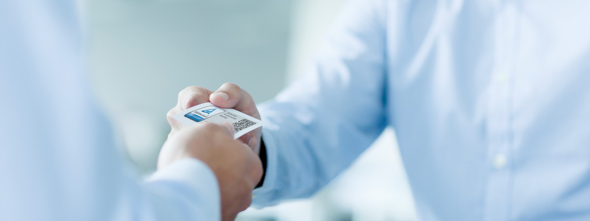 Accredited certification of persons according to DIN EN ISO/IEC 17024.