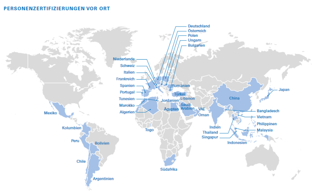 PersCert TÜV in Zahlen