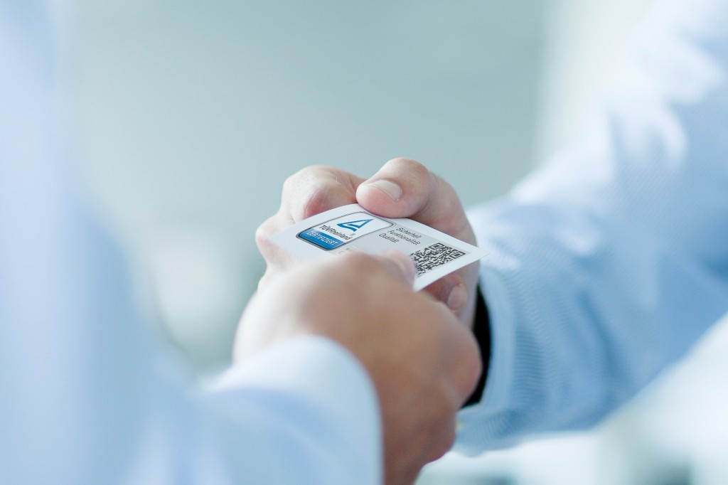 Accredited certification of persons