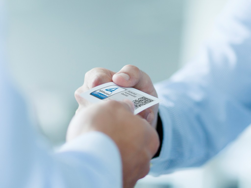 Accredited certification of persons