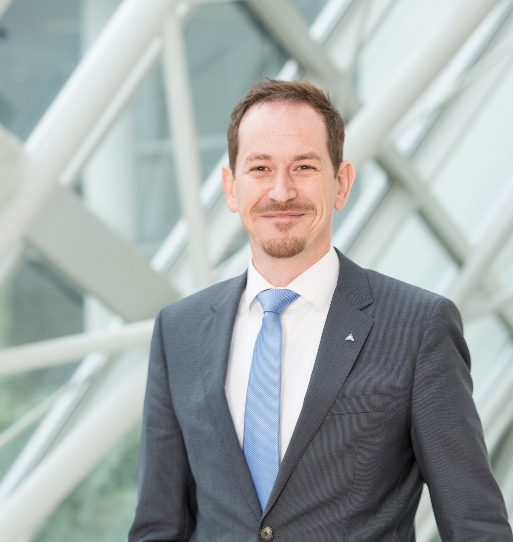 Markus Dohm, Executive Vice President TÜV Rheinland Academy & Life Care 