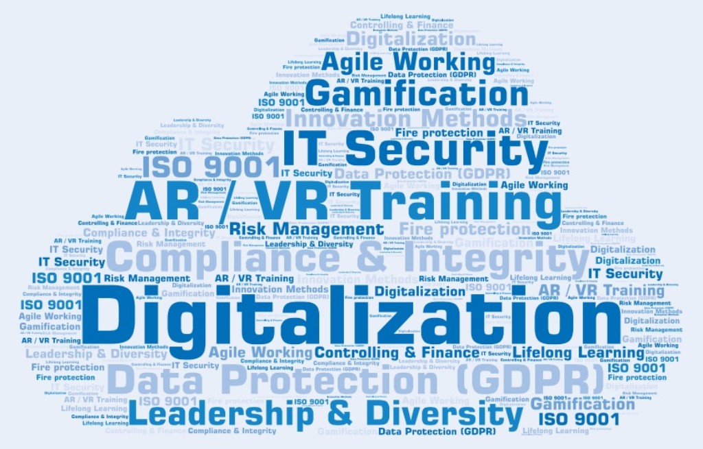 We are your expert for online learning methods and new learning methods such as augmented reality, virtual reality, and gamification. 