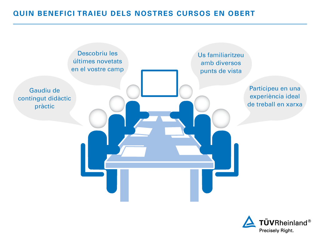 Intercanvieu coneixements en les nostres formacions en obert