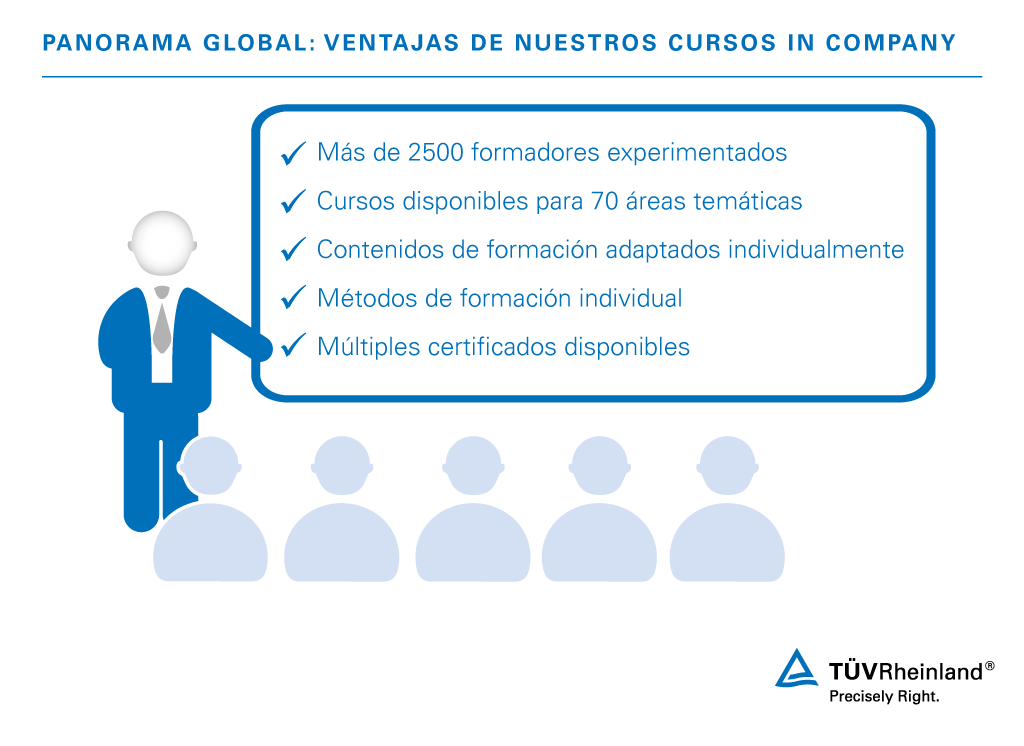 Ventajas de nuestros Cursos In Company