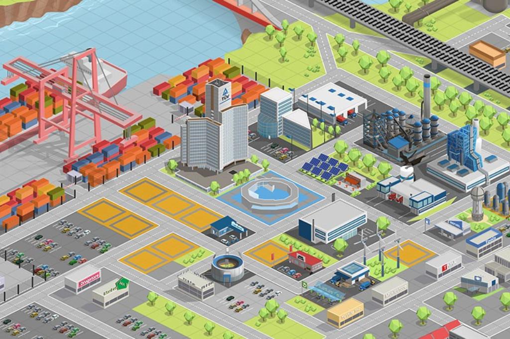 Multimedia learning with TÜV Rheinland E-learning example “Occupational safety”