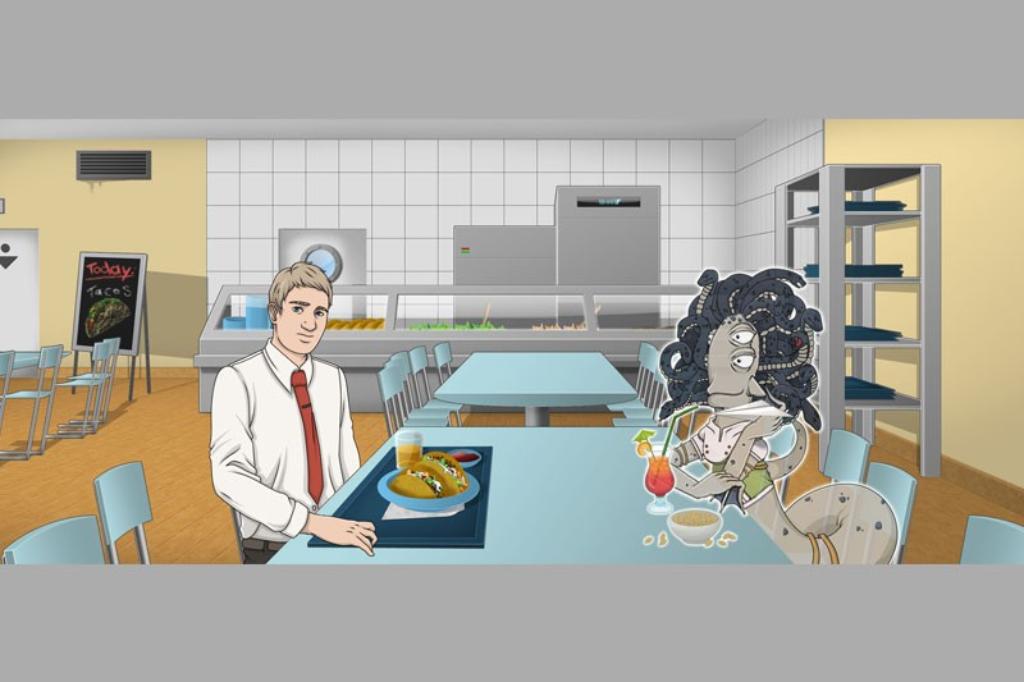 Game-based e-learning concept with TÜV Rheinland E-learning example “Monster mission”