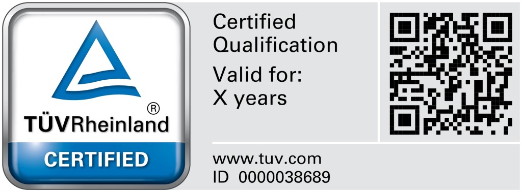 TUV Rheinland Test Mark