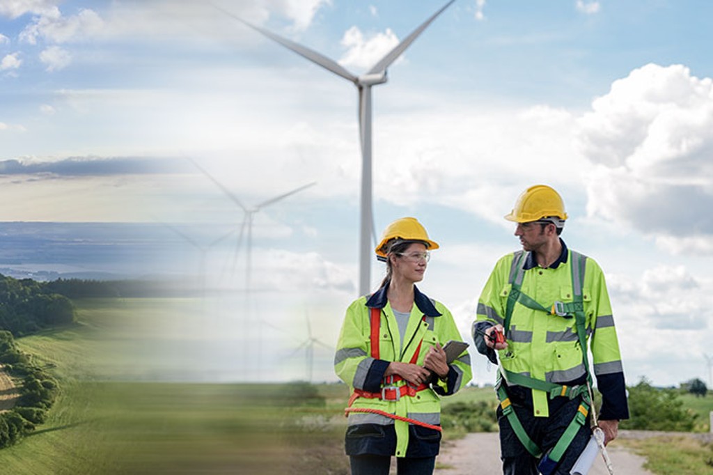 Wind farm services | TÜV Rheinland