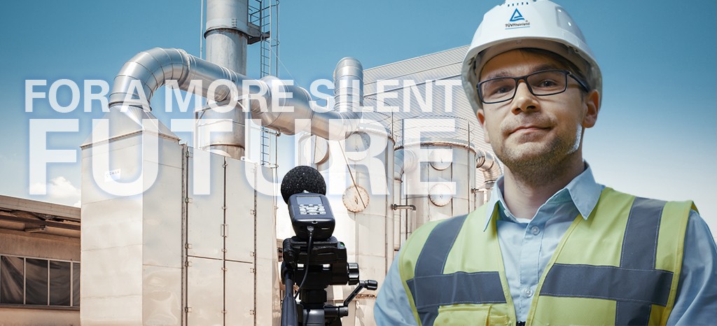 Noise control and sound protection | TÜV Rheinland