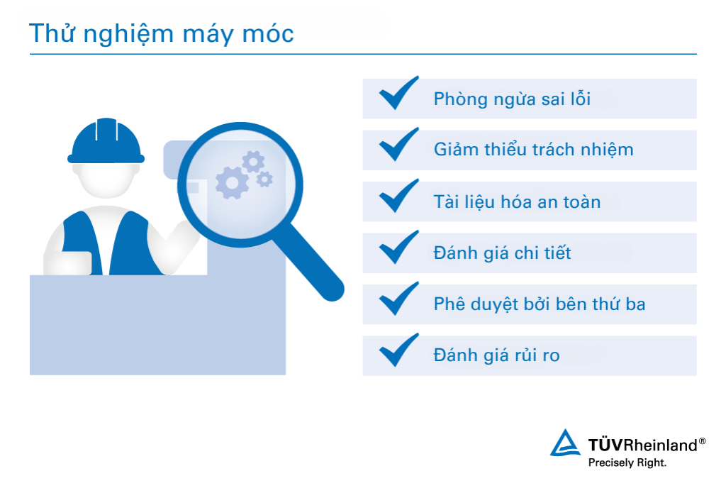 Thử nghiệm máy móc