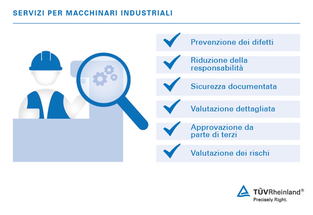 Beneficia delle conoscenze dei nostri esperti di sicurezza macchine