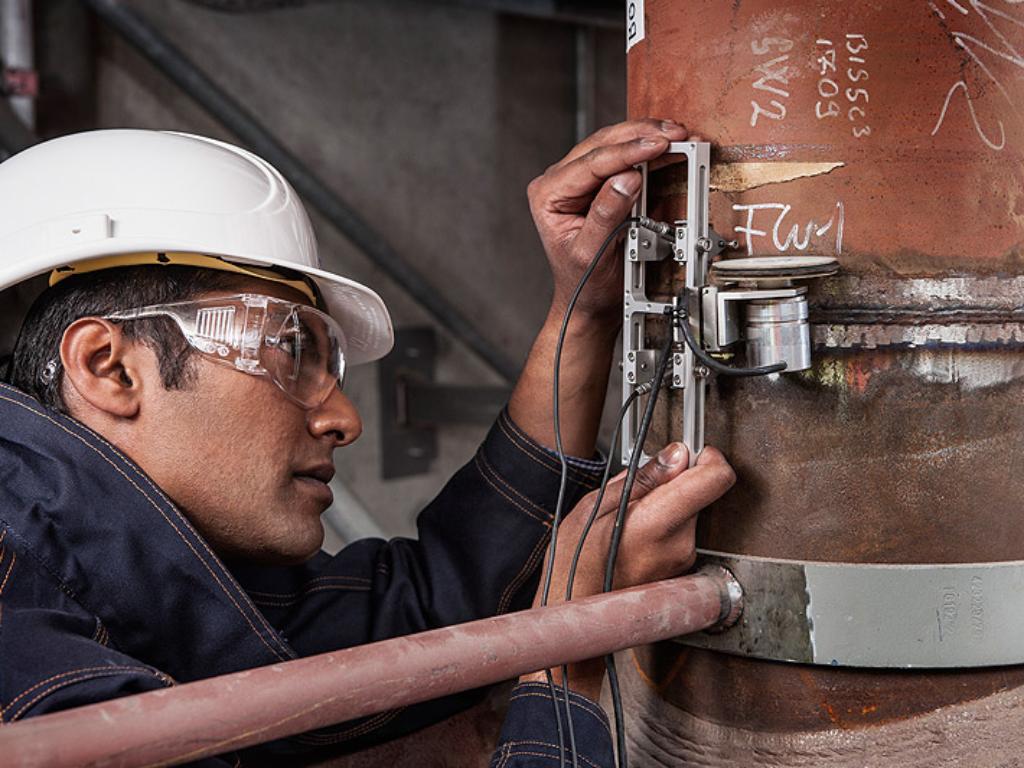 Non-Destructive Testing of Welds