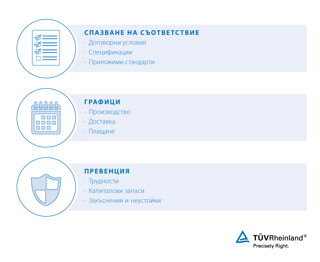Услуги по експедиция – Основни предимства