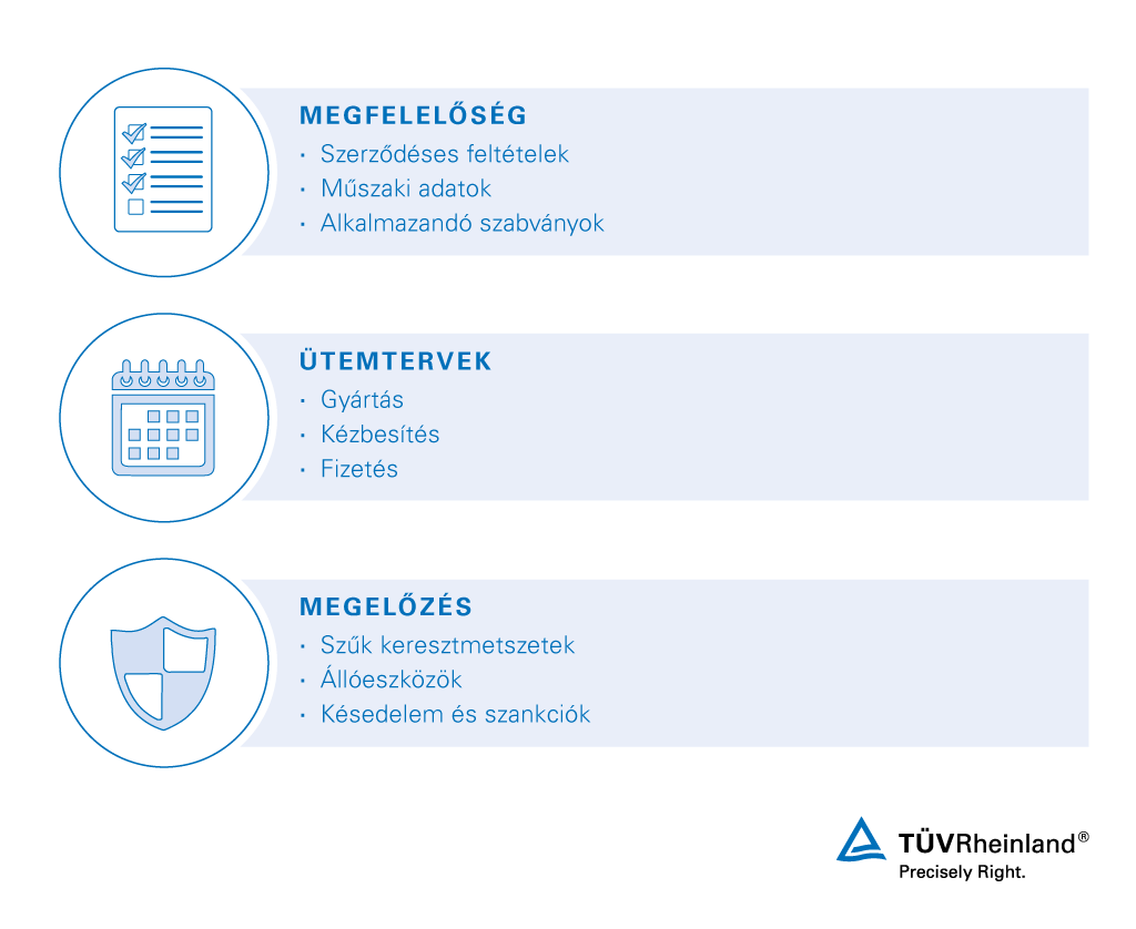 Expediálási szolgáltatások - Főbb előnyök