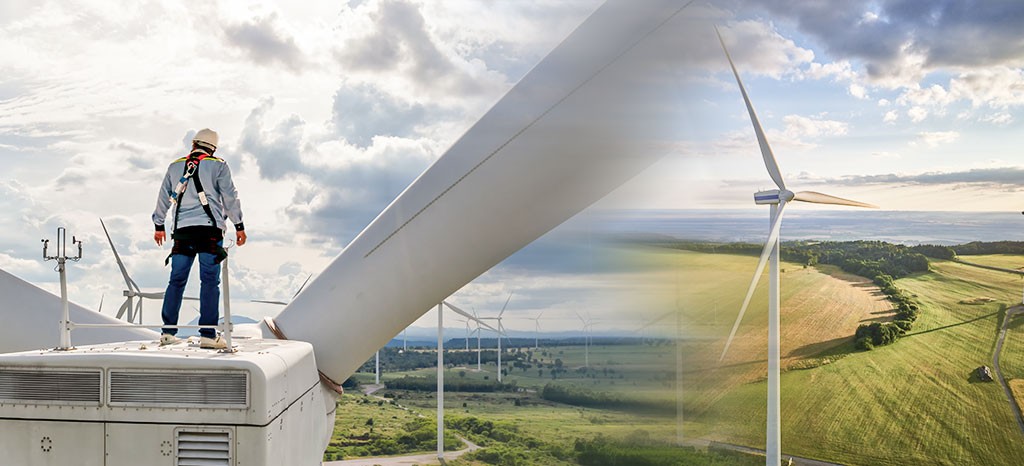 Wind turbine certification | TÜV Rheinland